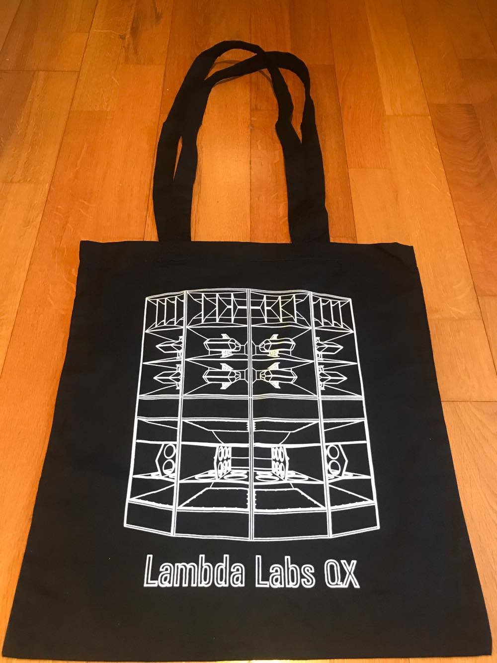 Lambda Labs QX3 Shopping bag Black | DCS - Lambda Labs